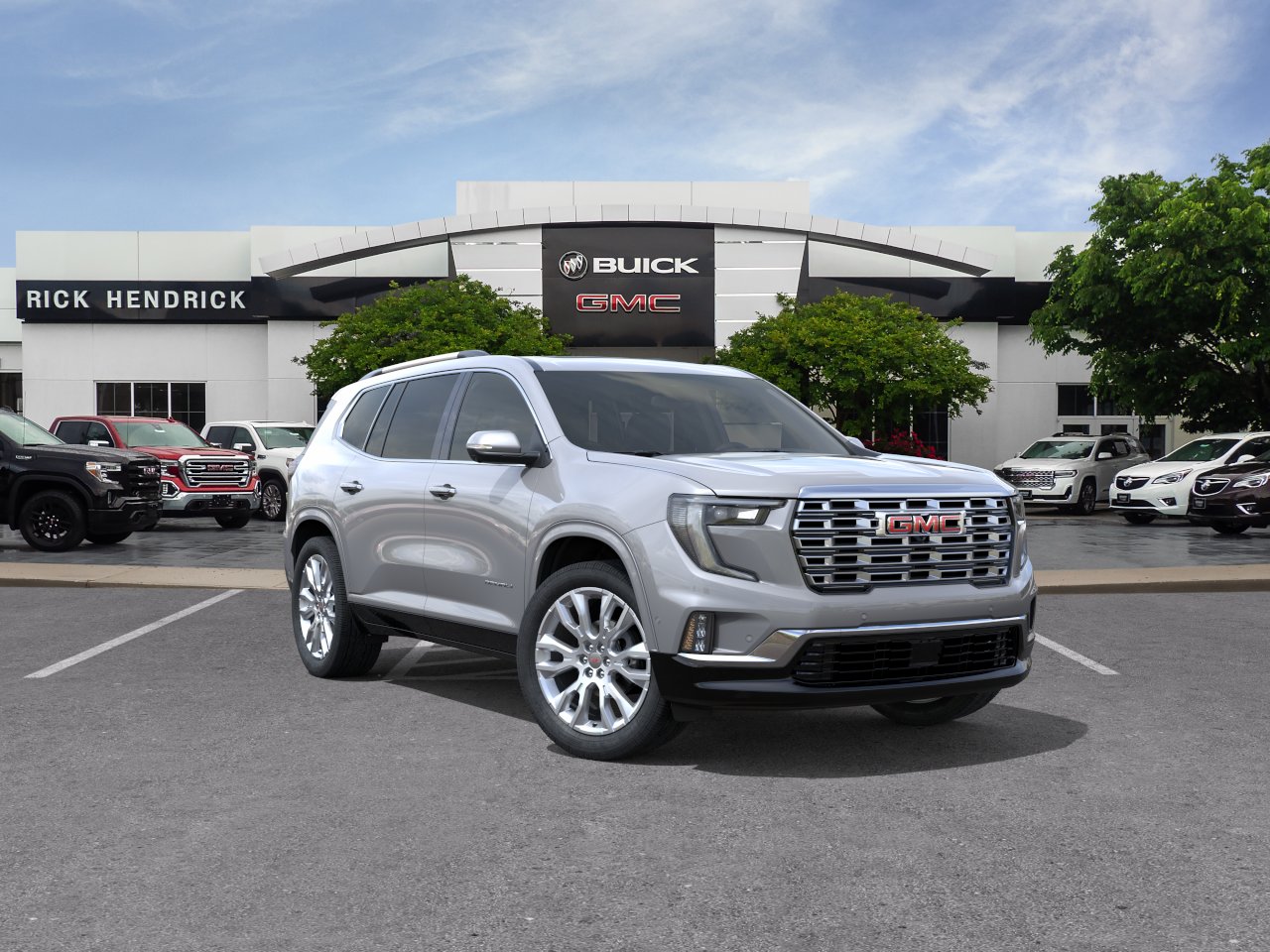New 2027 Sterling Metallic GMC Denali image 27
