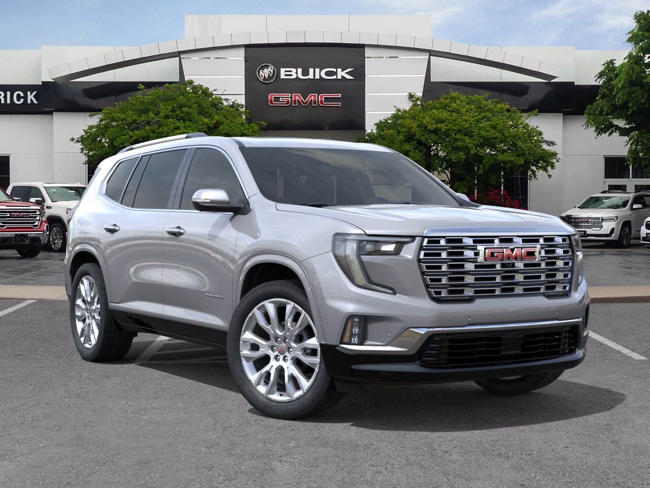 New 2027 Sterling Metallic GMC Denali image 33
