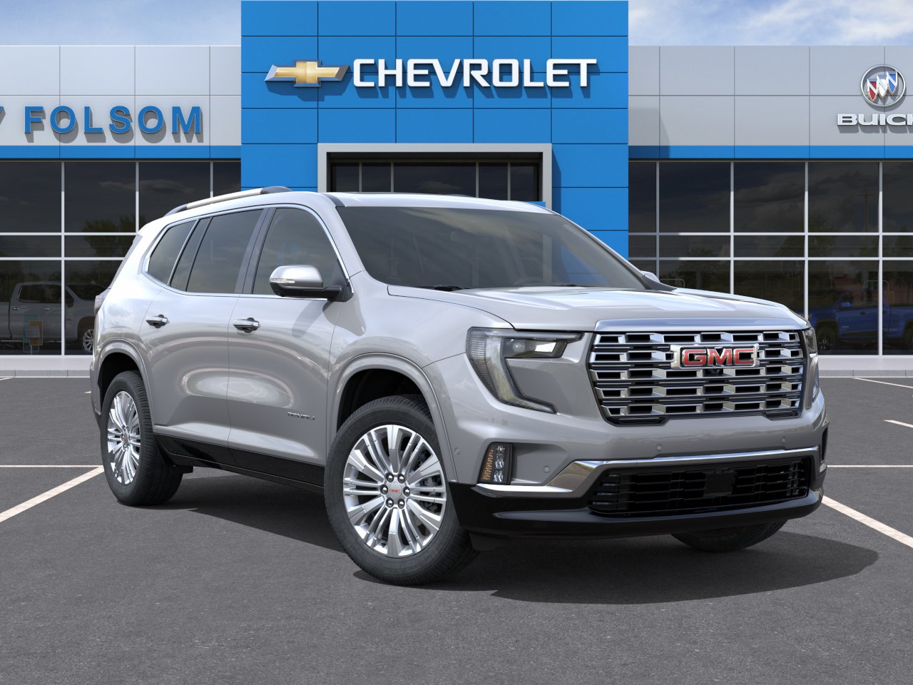 New 2027 Sterling Metallic GMC Denali image 7
