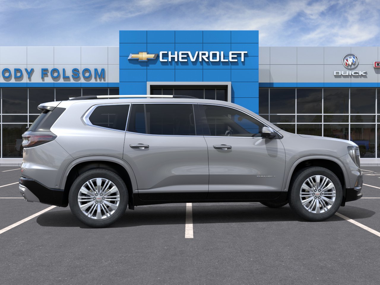 New 2027 Sterling Metallic GMC Denali image 5