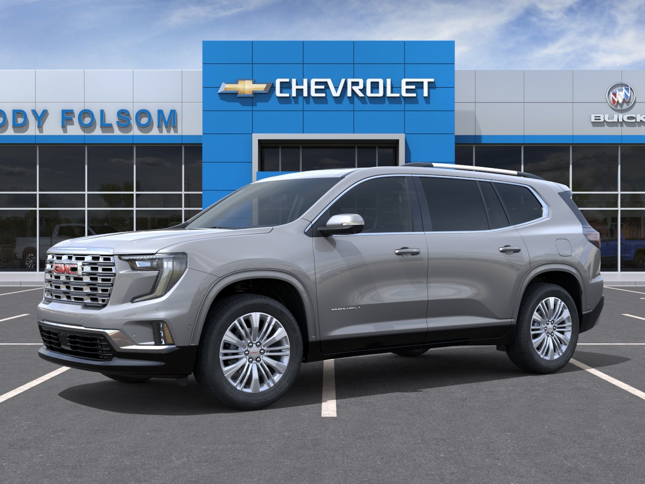 New 2027 Sterling Metallic GMC Denali image 2