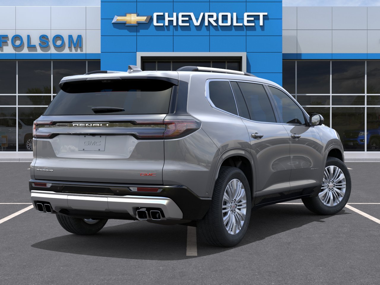 New 2027 Sterling Metallic GMC Denali image 4