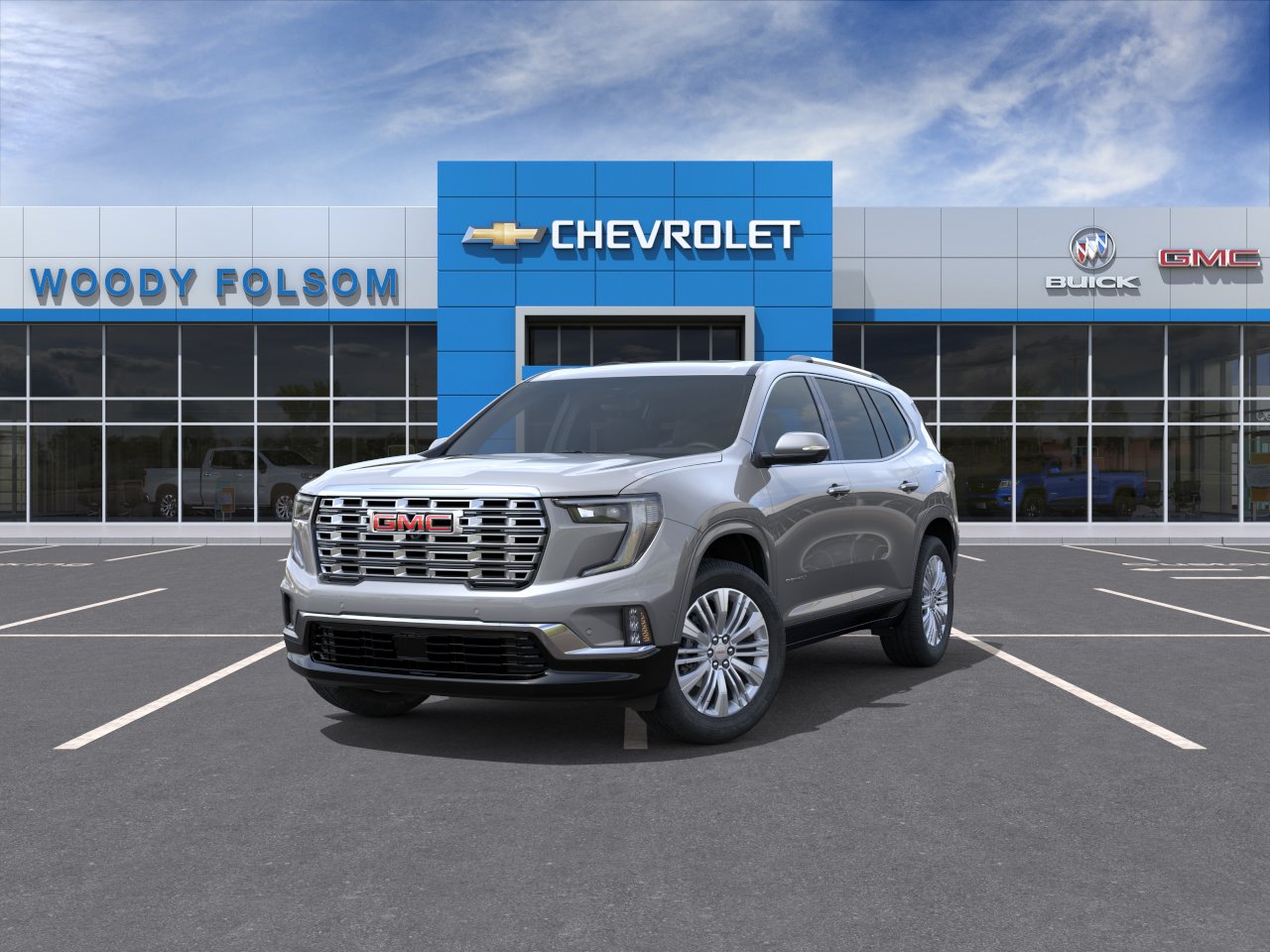 New 2027 Sterling Metallic GMC Denali image 8