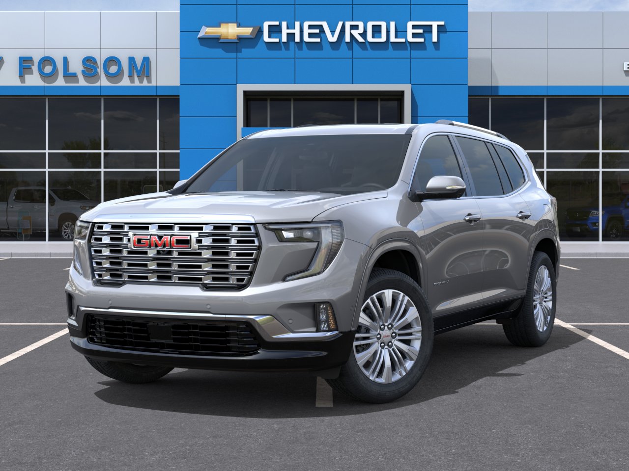 New 2027 Sterling Metallic GMC Denali image 6