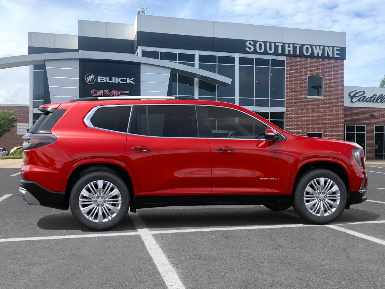 New 2027 Volcanic Red Tintcoat GMC Denali image 29
