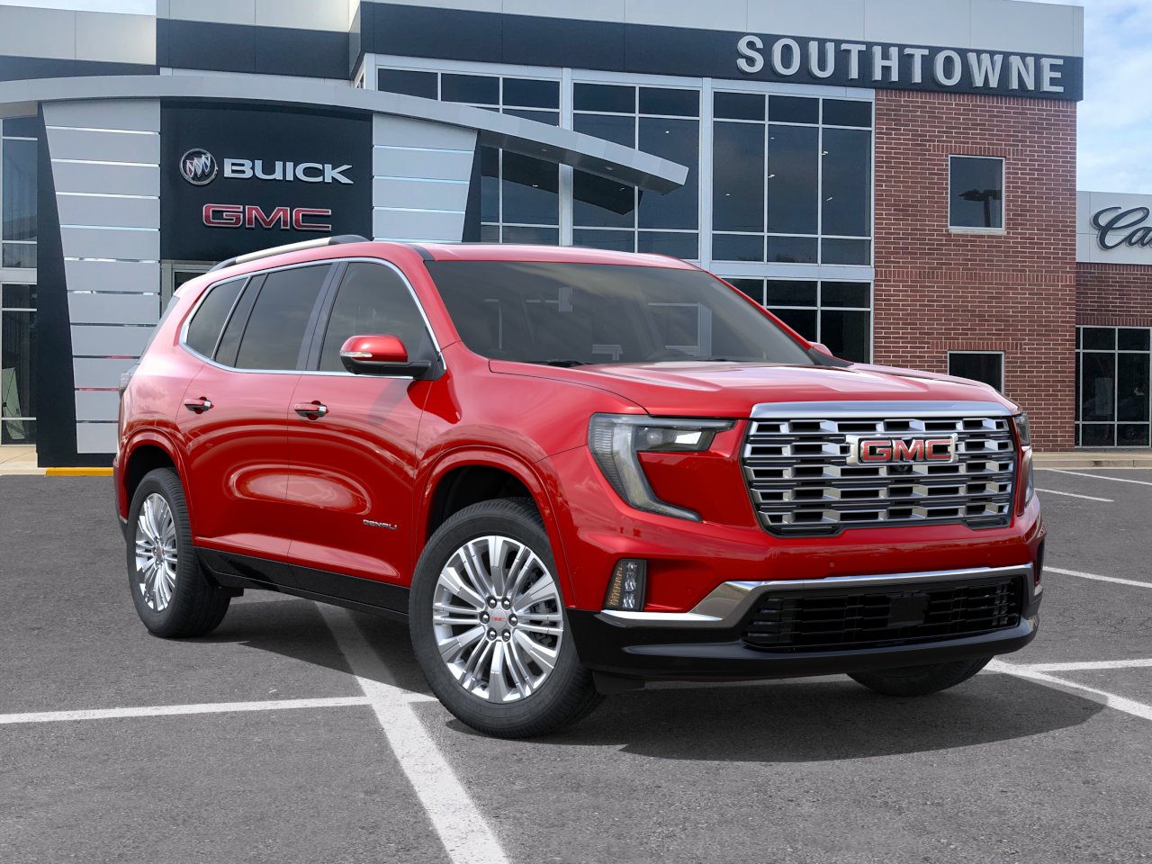 New 2027 Volcanic Red Tintcoat GMC Denali image 31