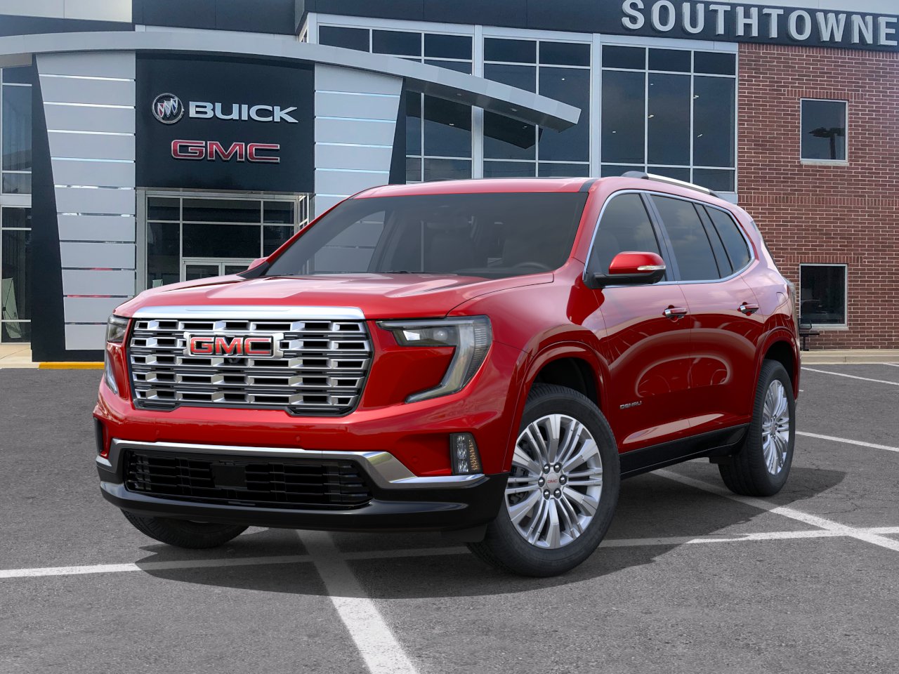New 2027 Volcanic Red Tintcoat GMC Denali image 30