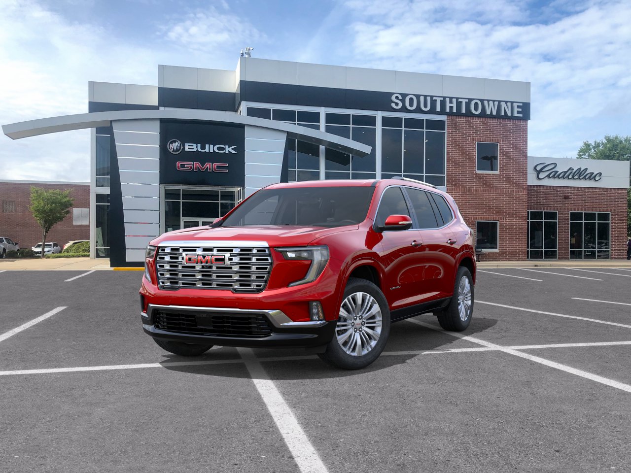 New 2027 Volcanic Red Tintcoat GMC Denali image 32