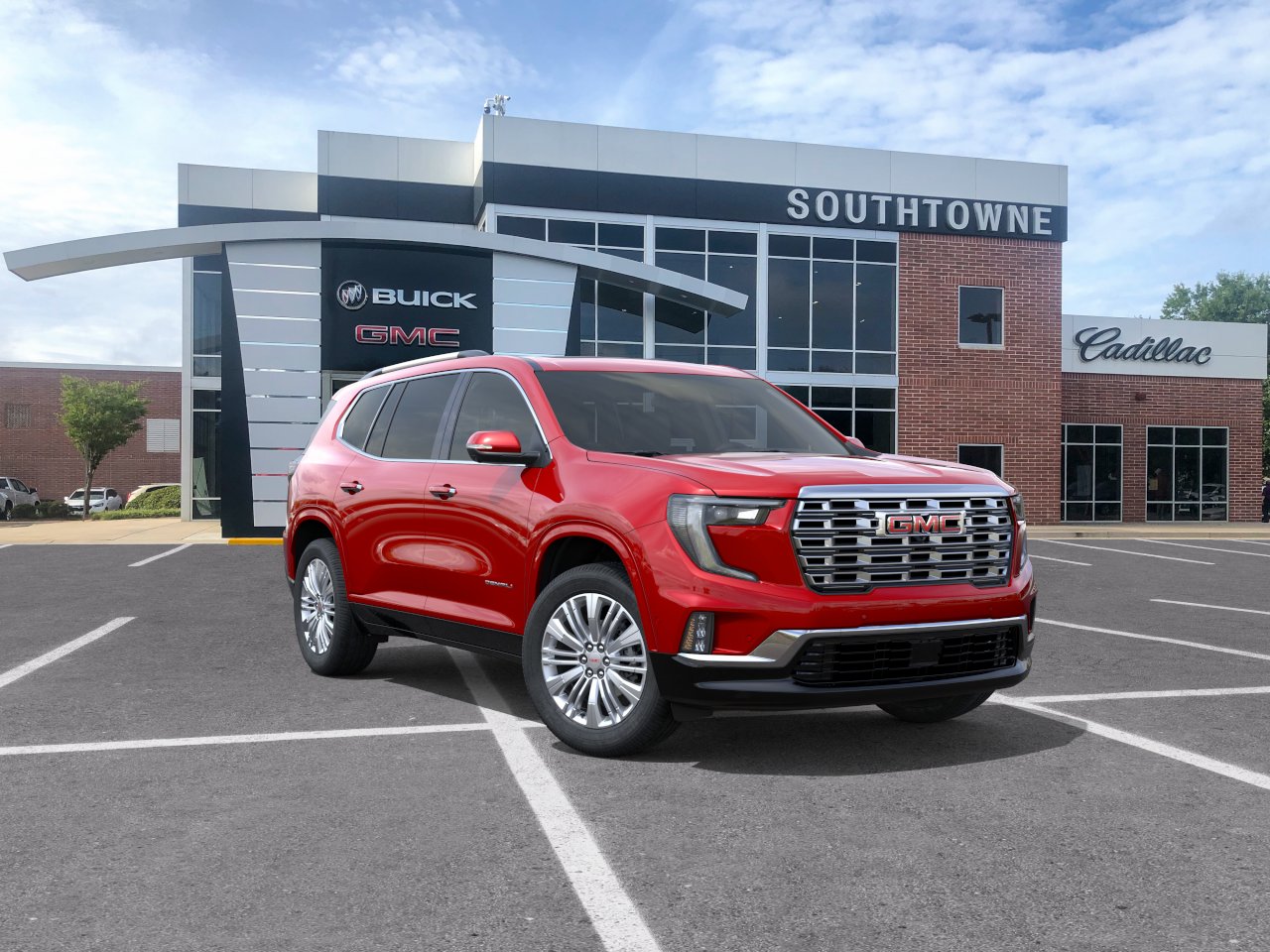 New 2027 Volcanic Red Tintcoat GMC Denali image 25