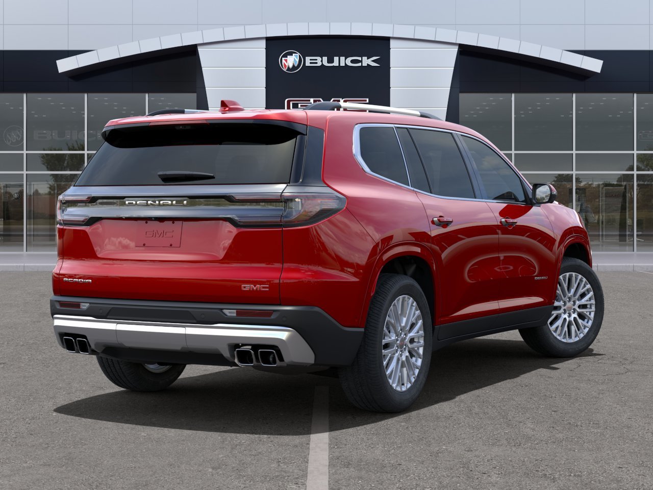 2024 Gmc Acadia Denali photo 4