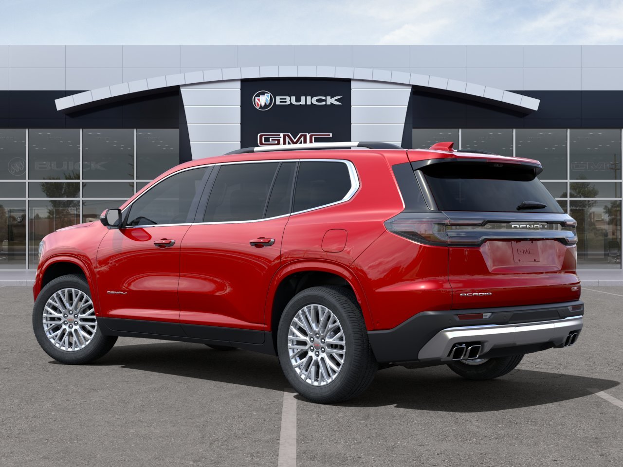 2024 Gmc Acadia Denali photo 3