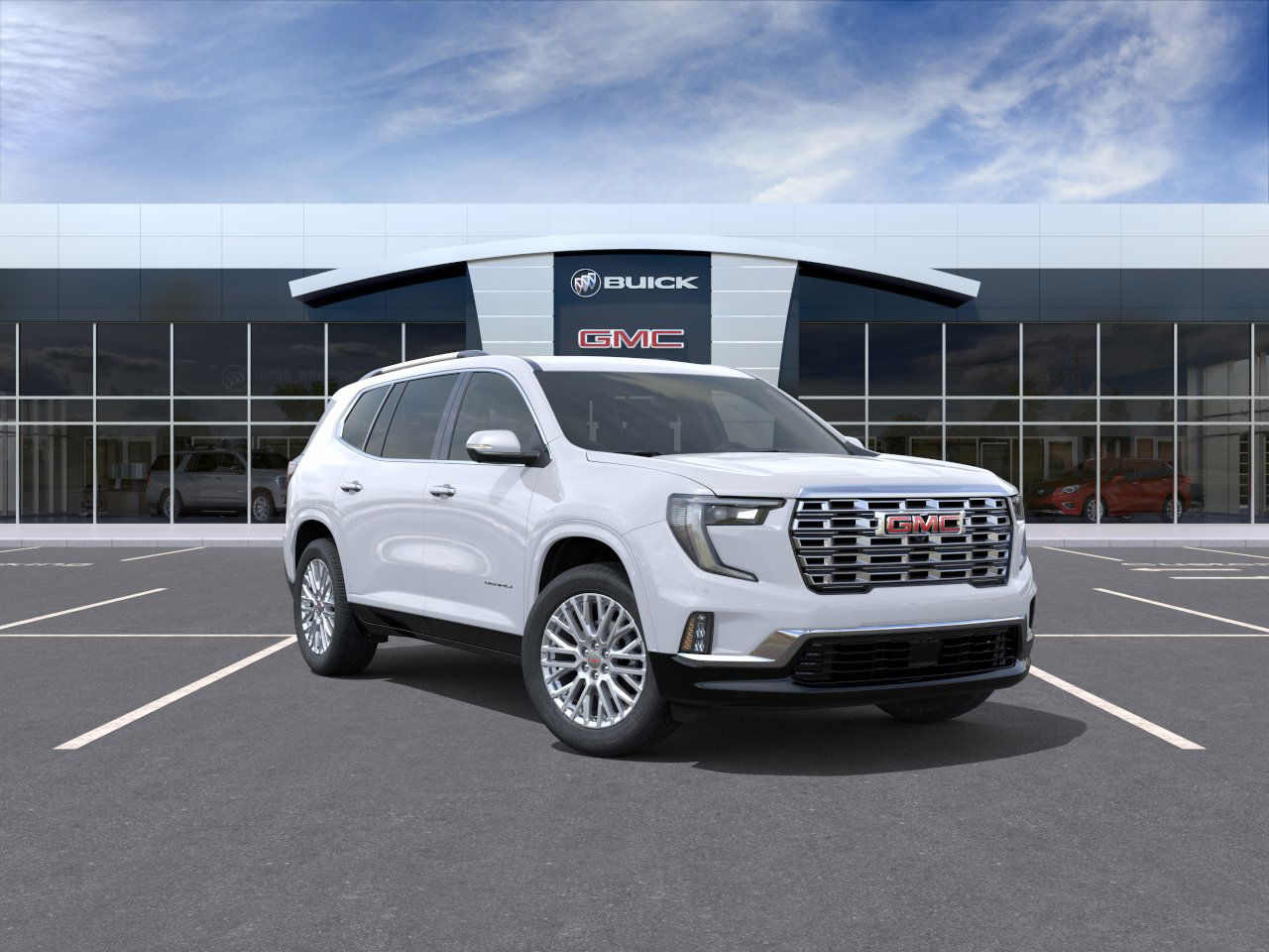 2026 Gmc Acadia Denali photo 2