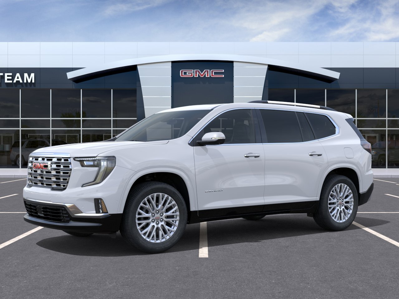New 2026 Glacier White Tricoat GMC Denali image 39