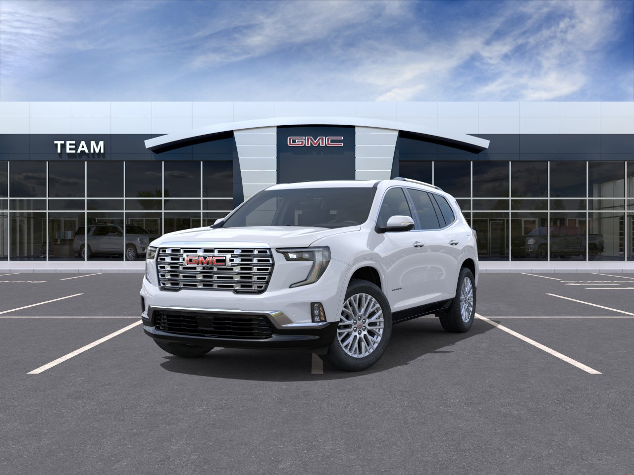 New 2026 Glacier White Tricoat GMC Denali image 45