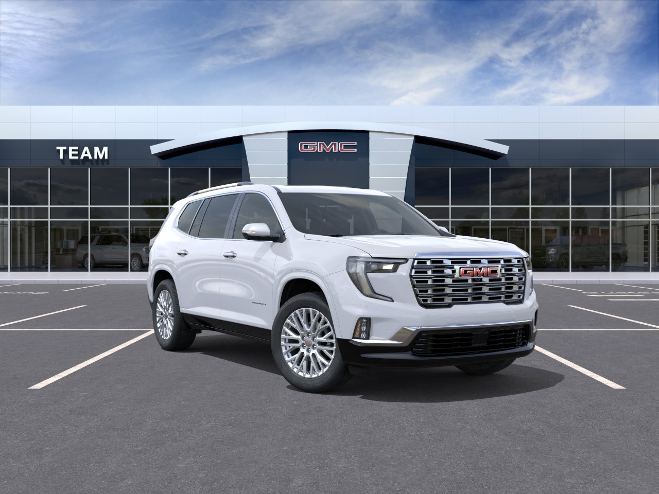 New 2026 Glacier White Tricoat GMC Denali image 38