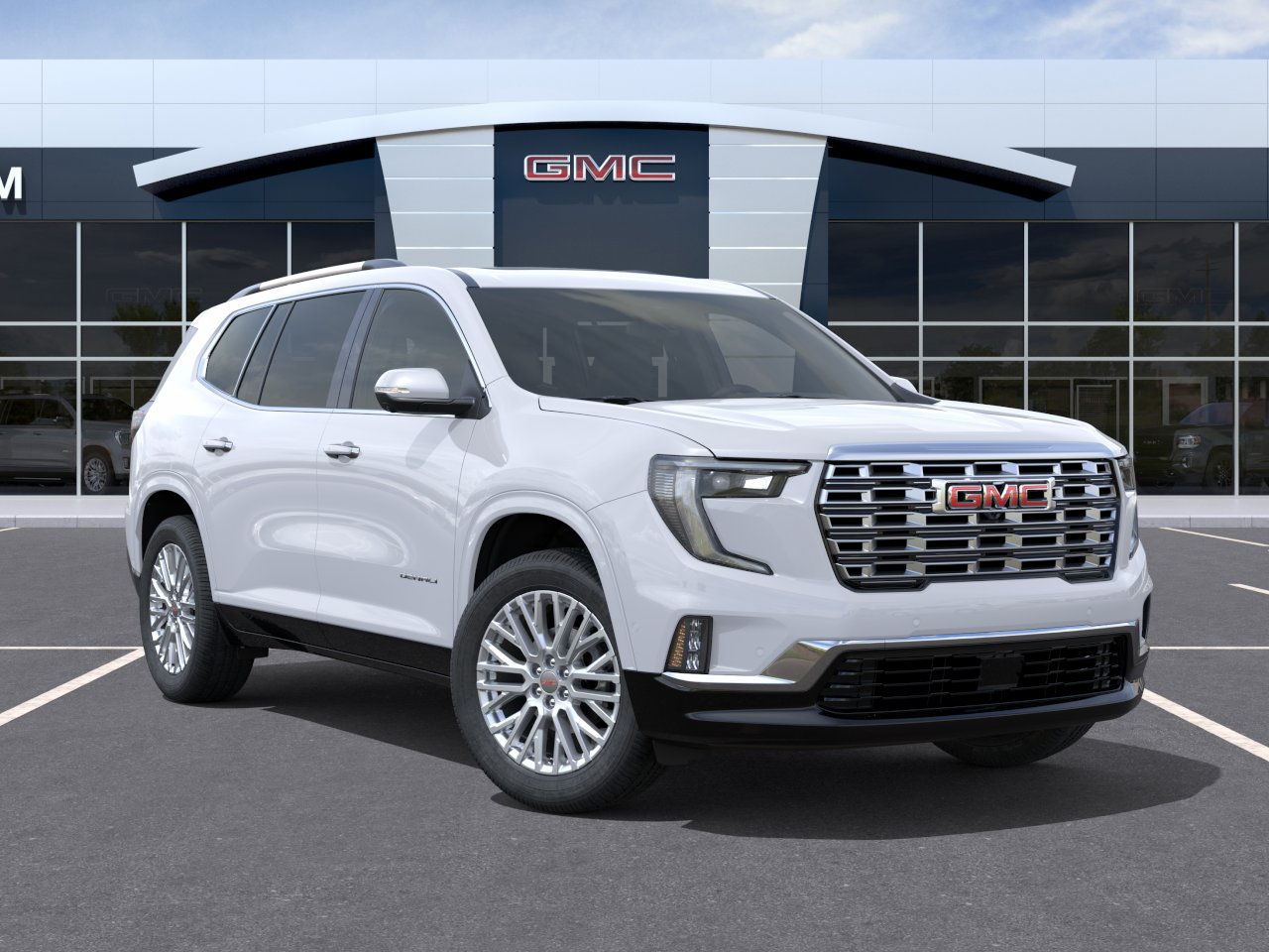 New 2026 Glacier White Tricoat GMC Denali image 44