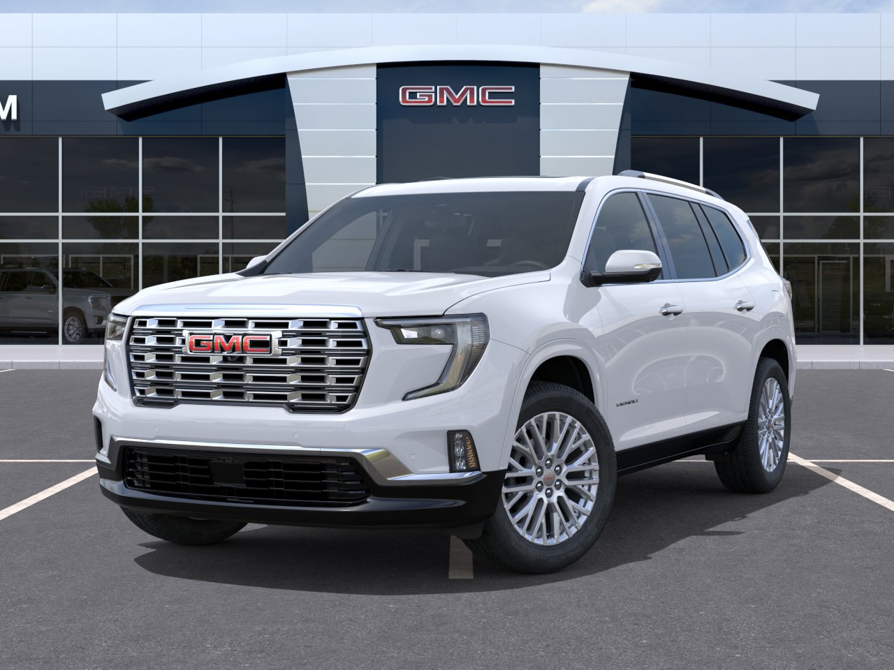 New 2026 Glacier White Tricoat GMC Denali image 43