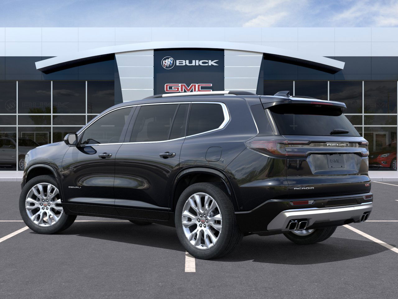 2026 Gmc Acadia Denali photo 3