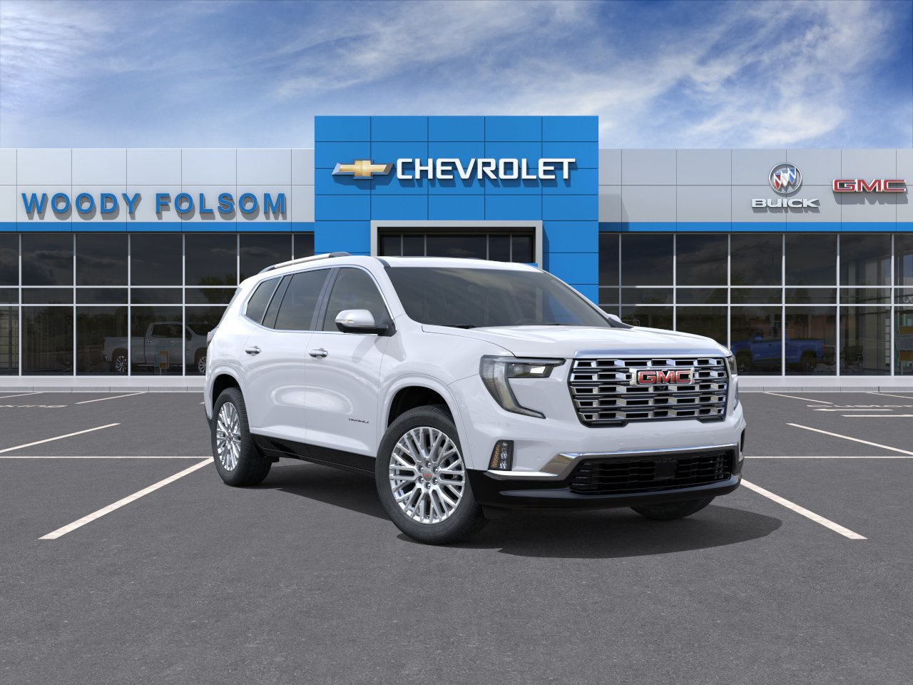 New 2026 Glacier White Tricoat GMC Denali image 25
