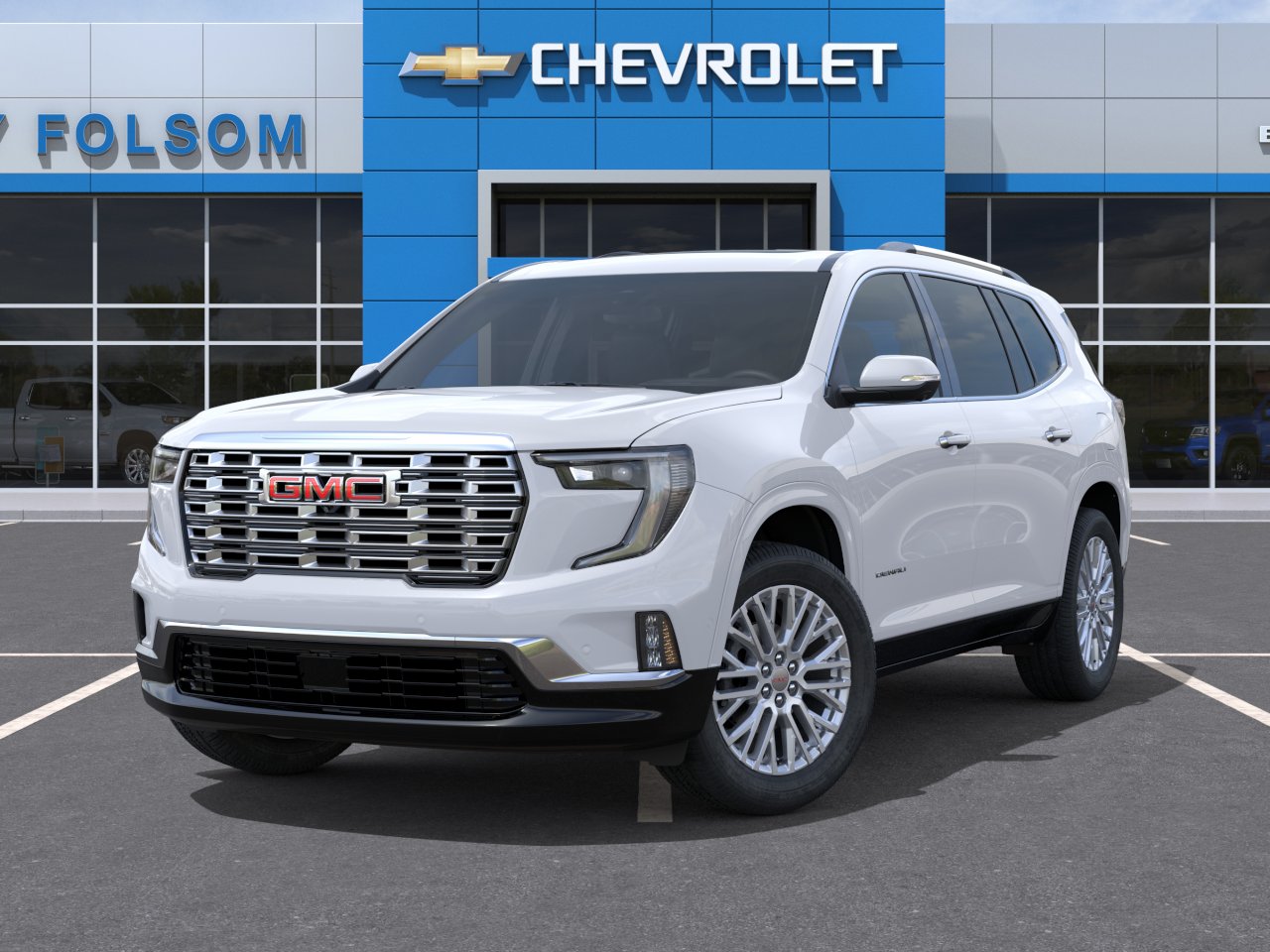 New 2026 Glacier White Tricoat GMC Denali image 30