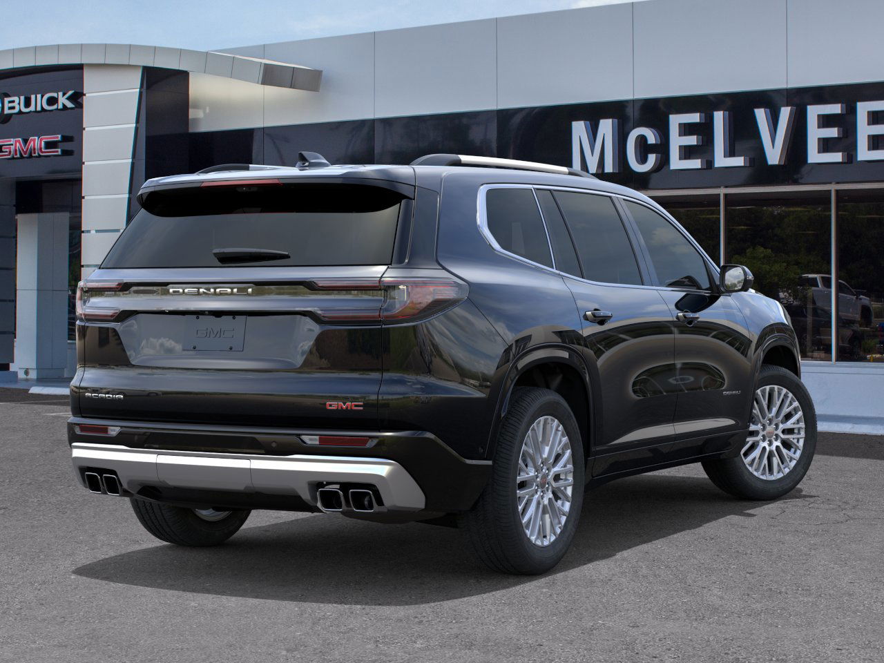 2026 Gmc Acadia Denali photo 4