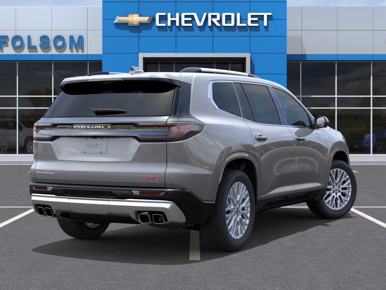 New 2026 Sterling Metallic GMC Denali image 28