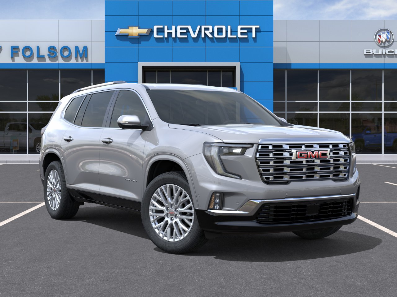 New 2026 Sterling Metallic GMC Denali image 31