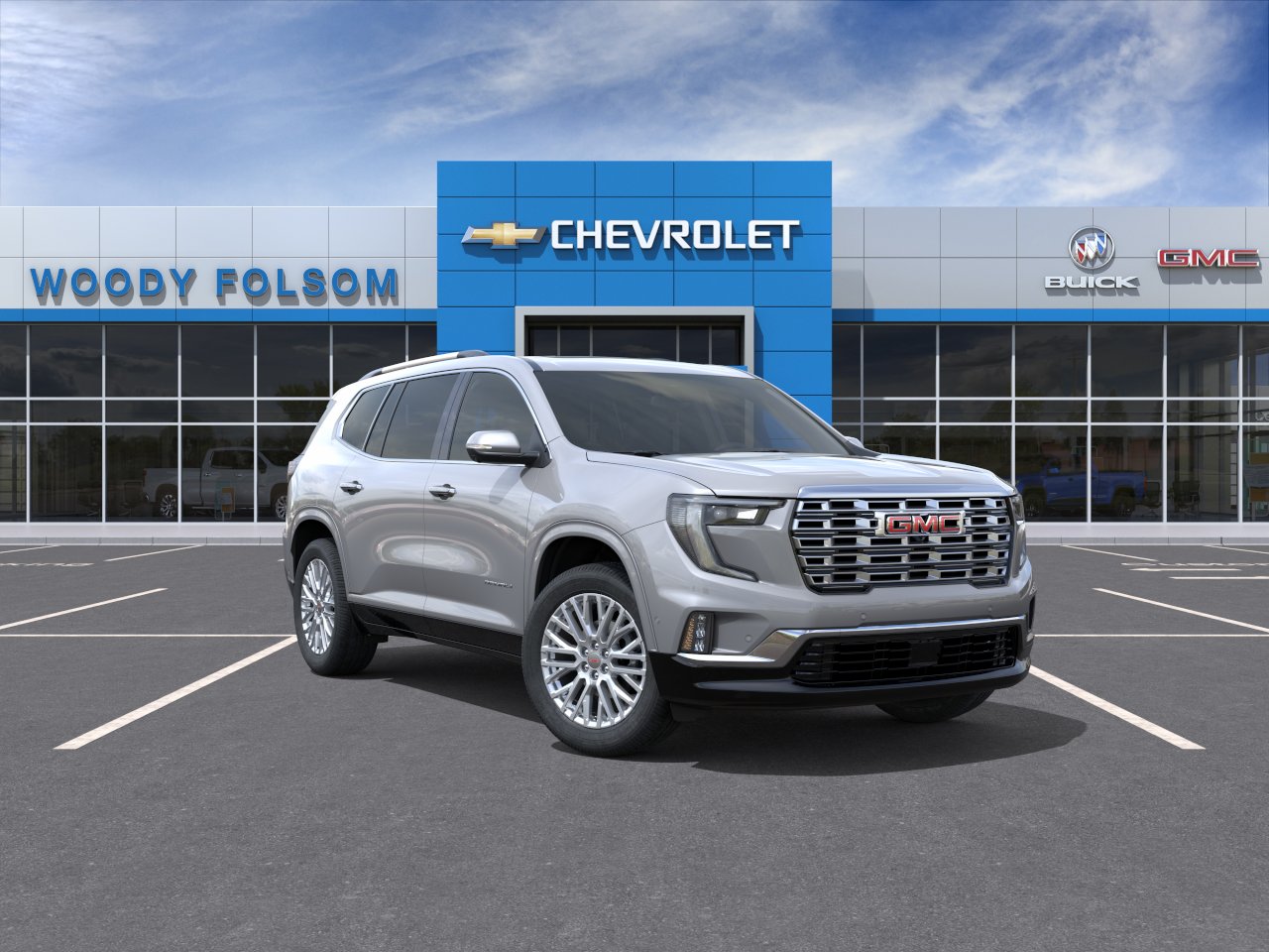 New 2026 Sterling Metallic GMC Denali image 25