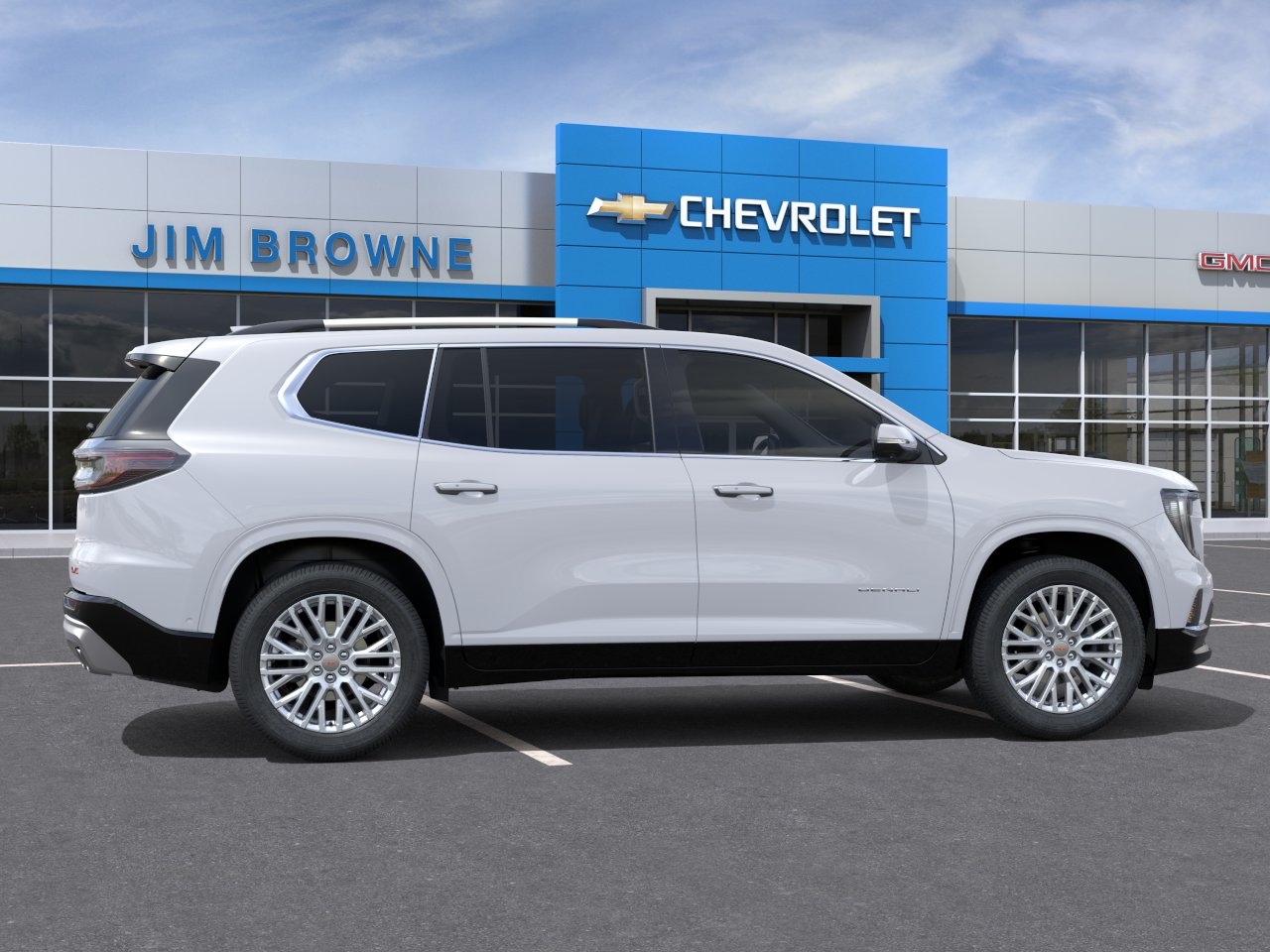 New 2026 Summit White GMC Denali image 30
