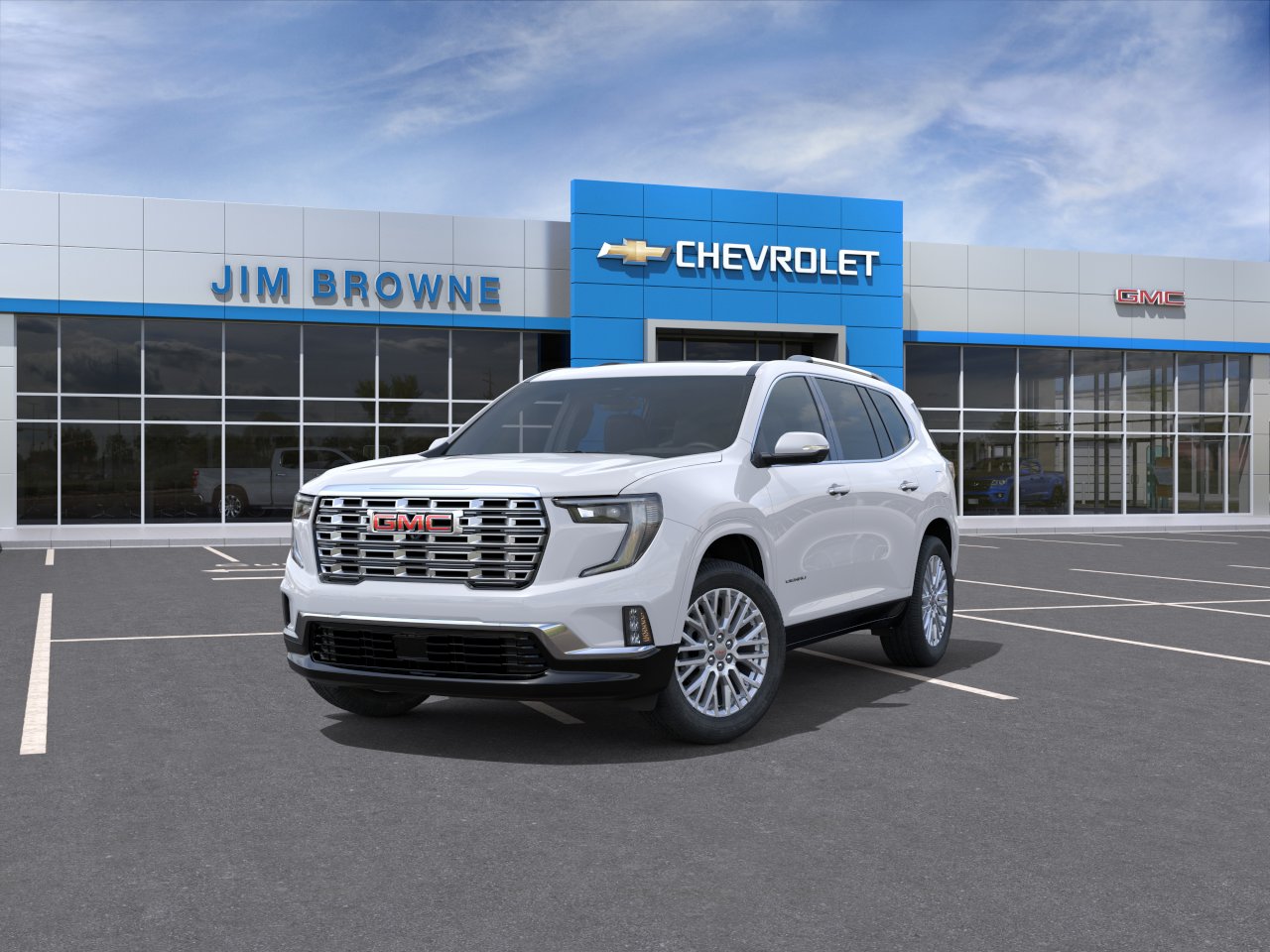 New 2026 Summit White GMC Denali image 33
