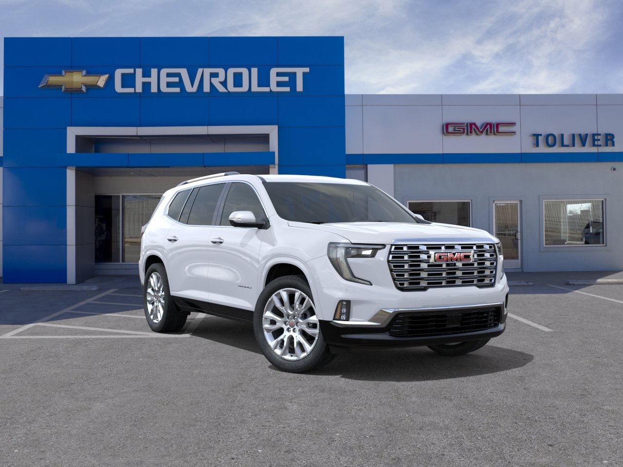 2026 GMC Acadia Denali FWD's photo