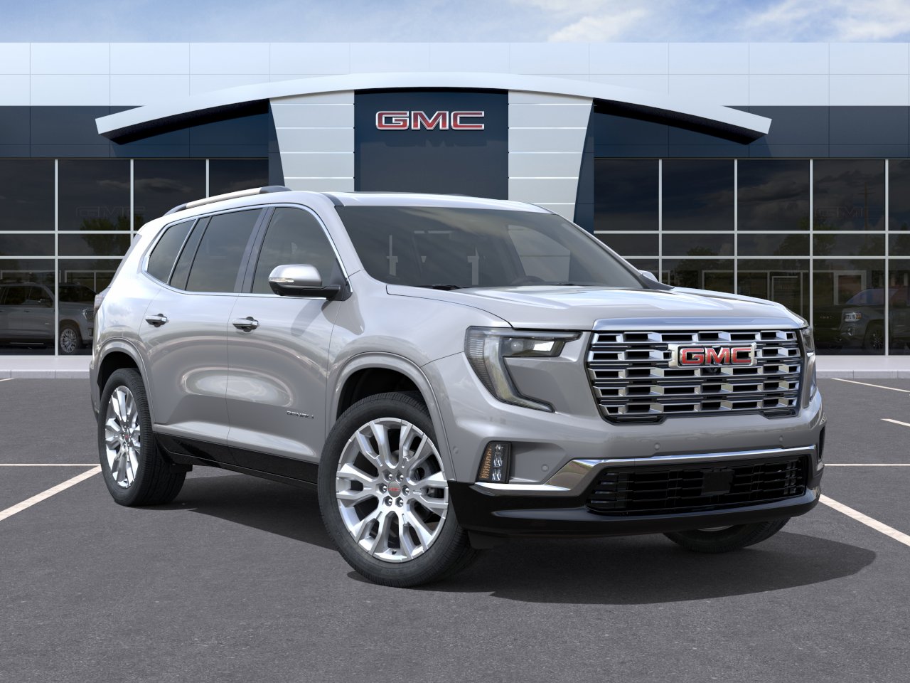 New 2026 Sterling Metallic GMC Denali image 7