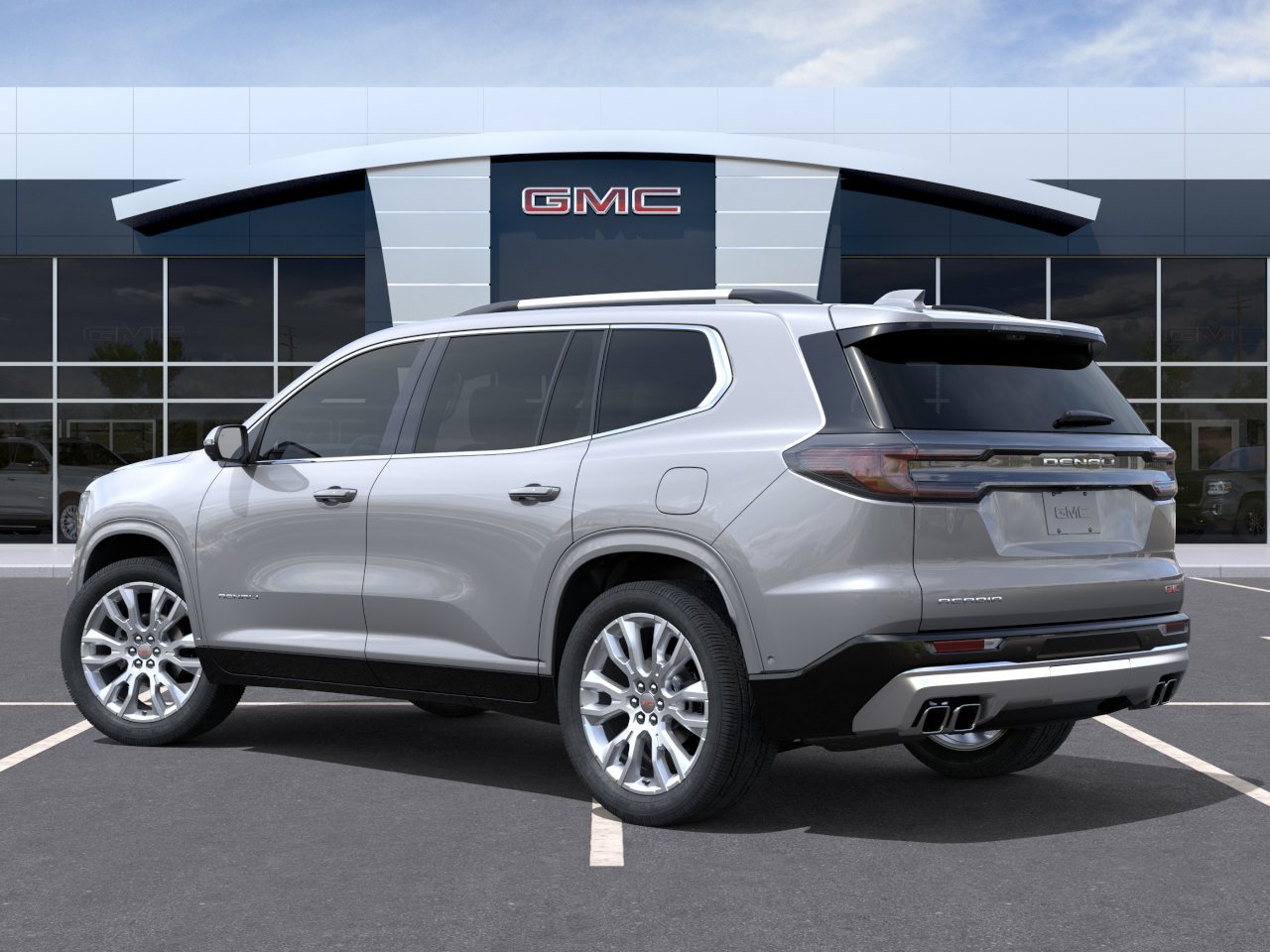 New 2026 Sterling Metallic GMC Denali image 3