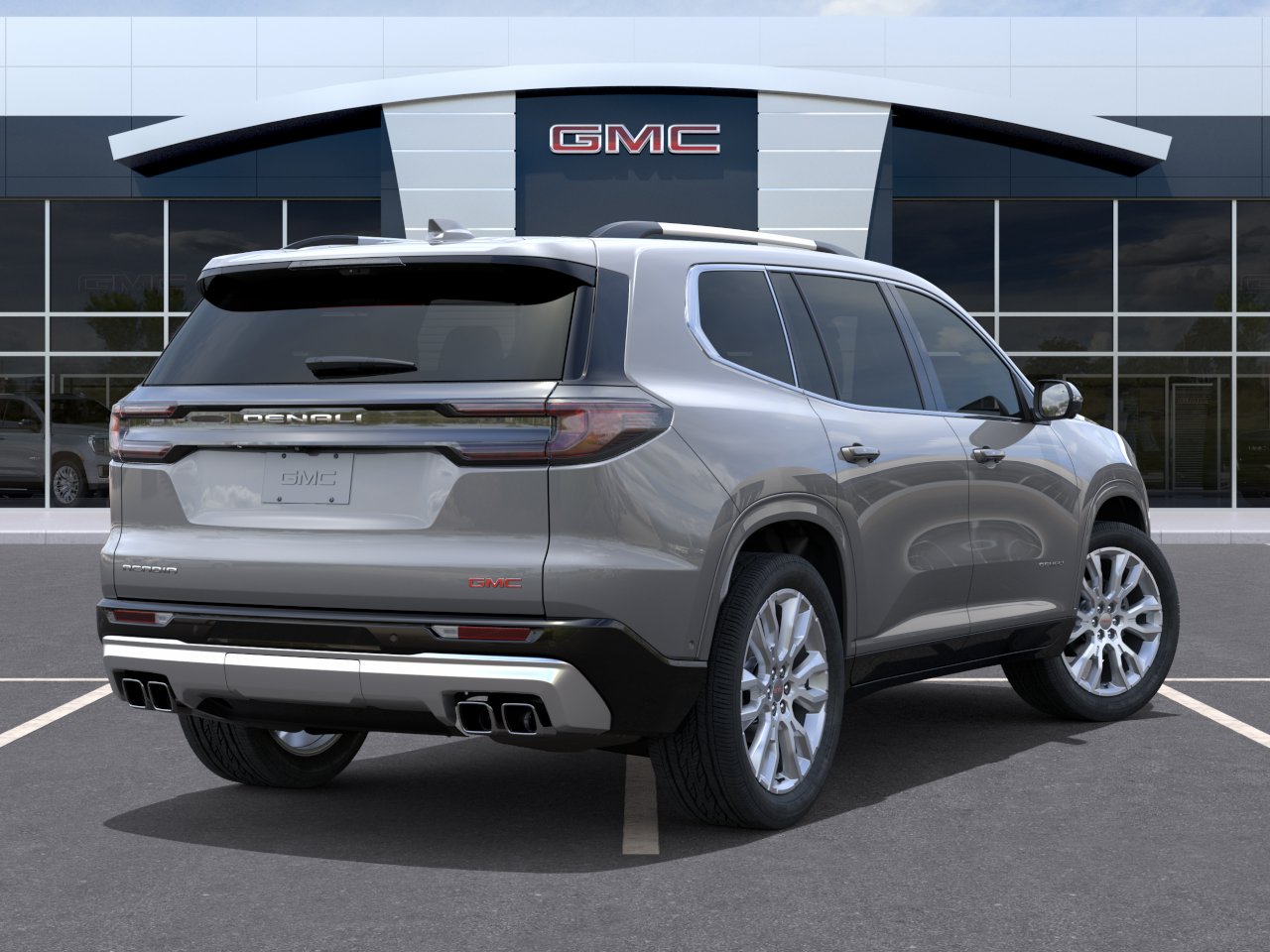 New 2026 Sterling Metallic GMC Denali image 4