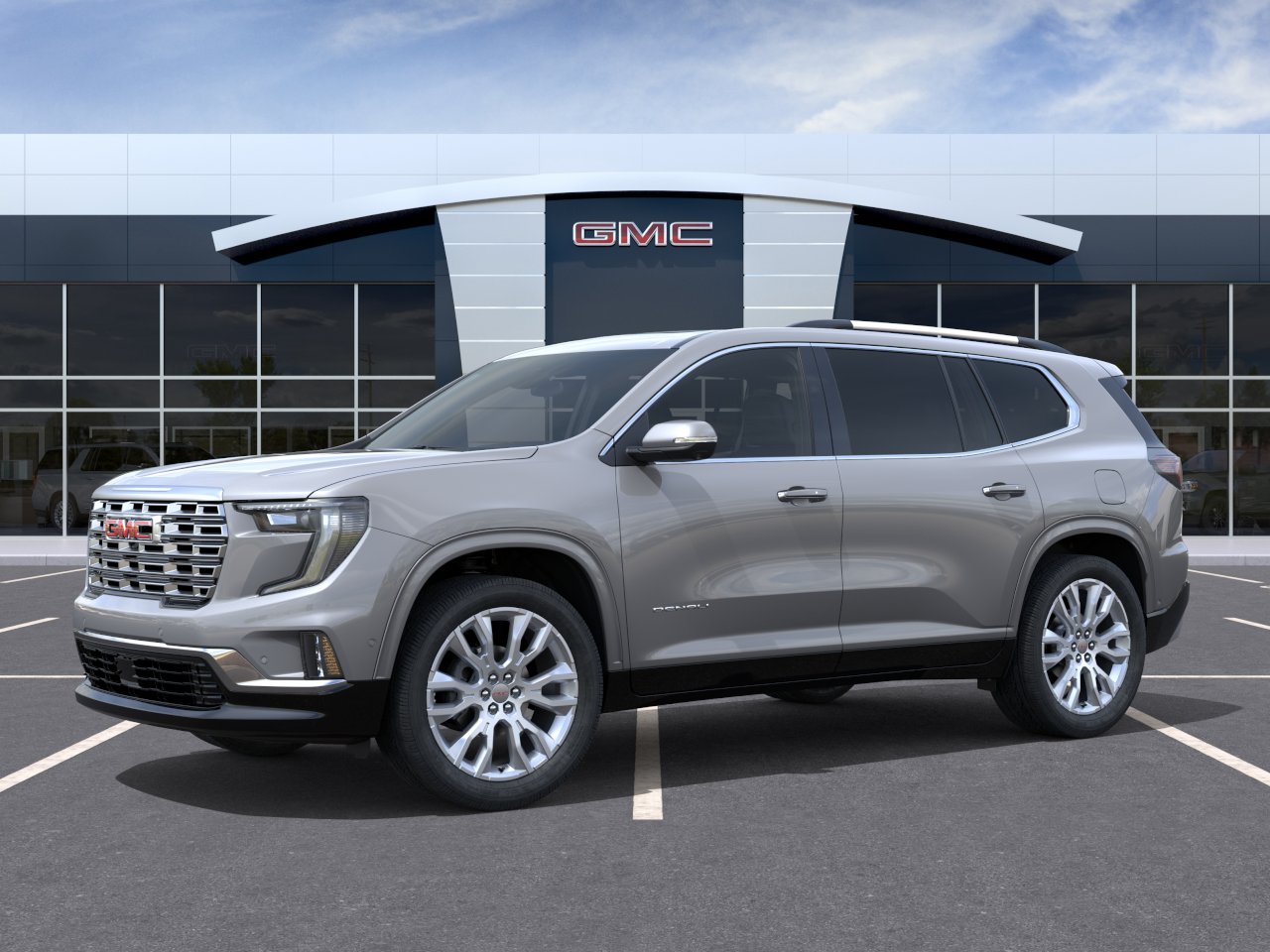 New 2026 Sterling Metallic GMC Denali image 2