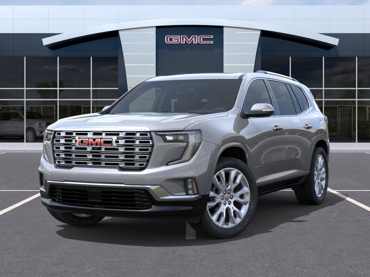 New 2026 Sterling Metallic GMC Denali image 6
