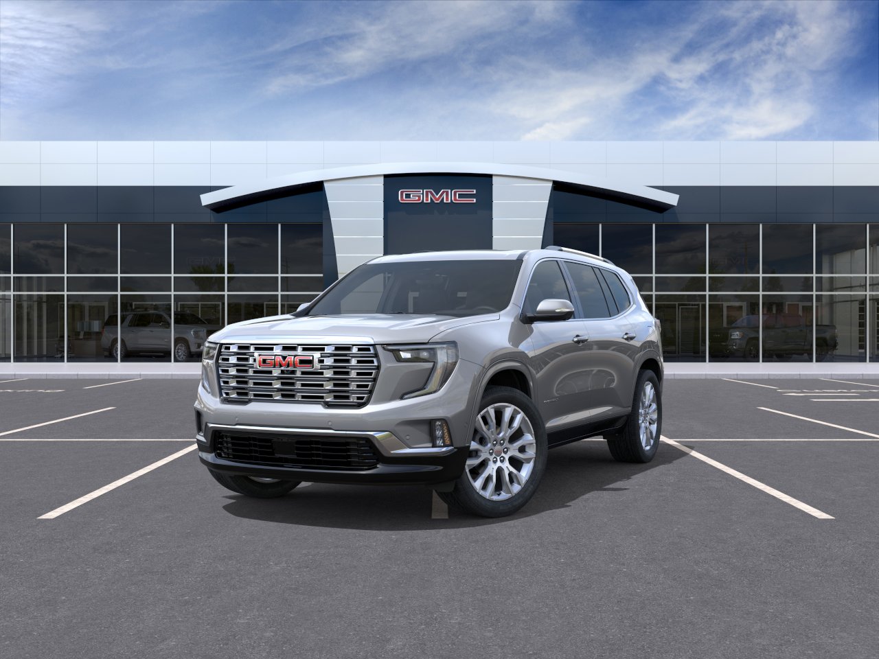 New 2026 Sterling Metallic GMC Denali image 8