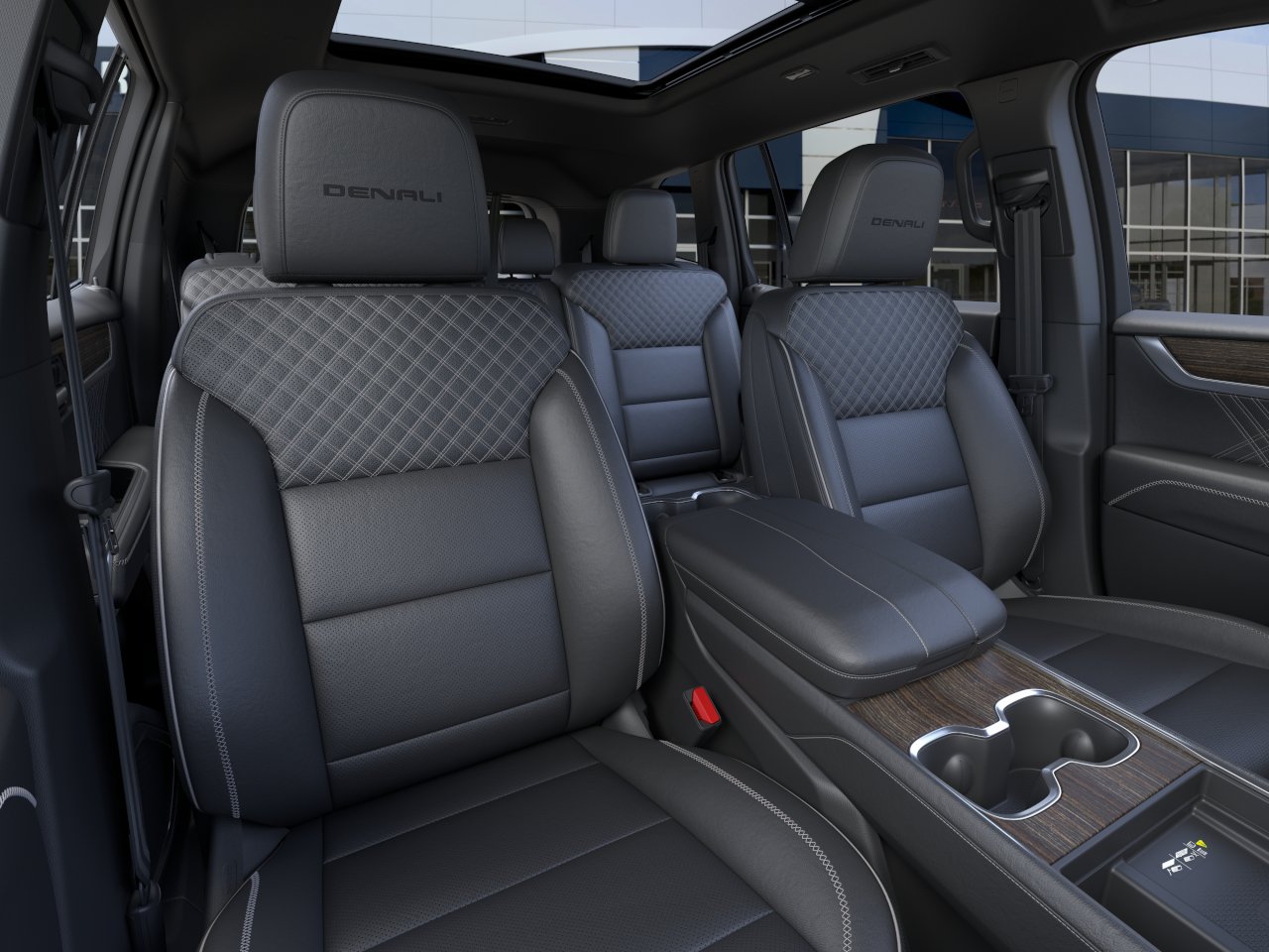 New 2026 Ebony Twilight Metallic GMC Denali image 16
