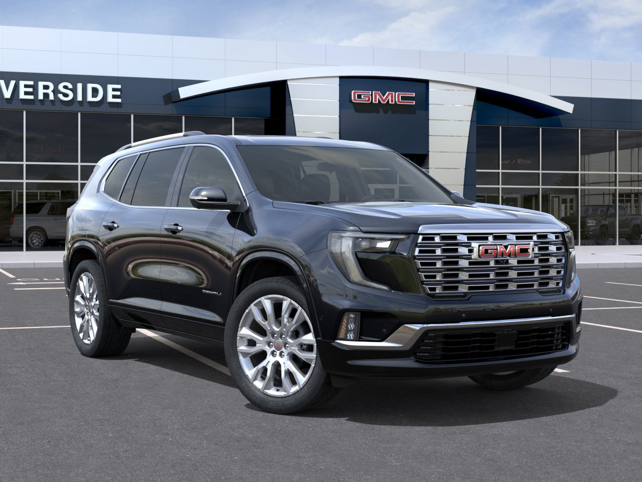 New 2026 Ebony Twilight Metallic GMC Denali image 7
