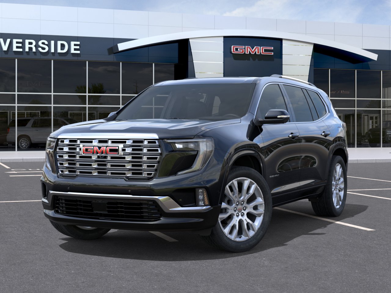 New 2026 Ebony Twilight Metallic GMC Denali image 6