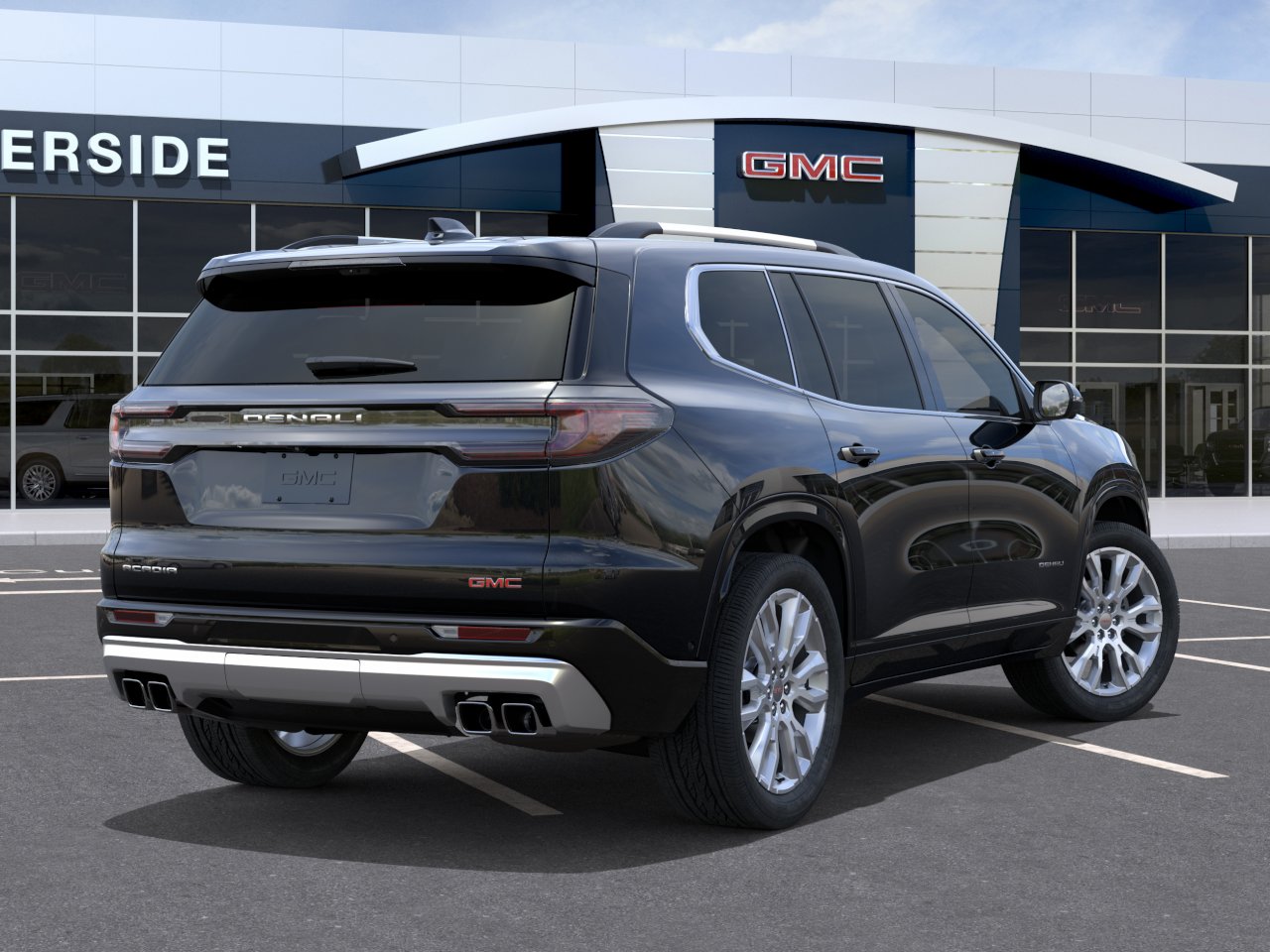 New 2026 Ebony Twilight Metallic GMC Denali image 4