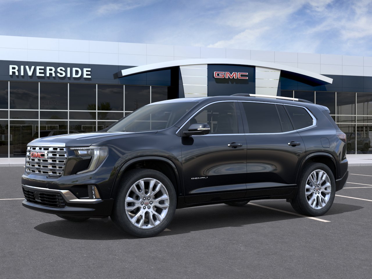 New 2026 Ebony Twilight Metallic GMC Denali image 2