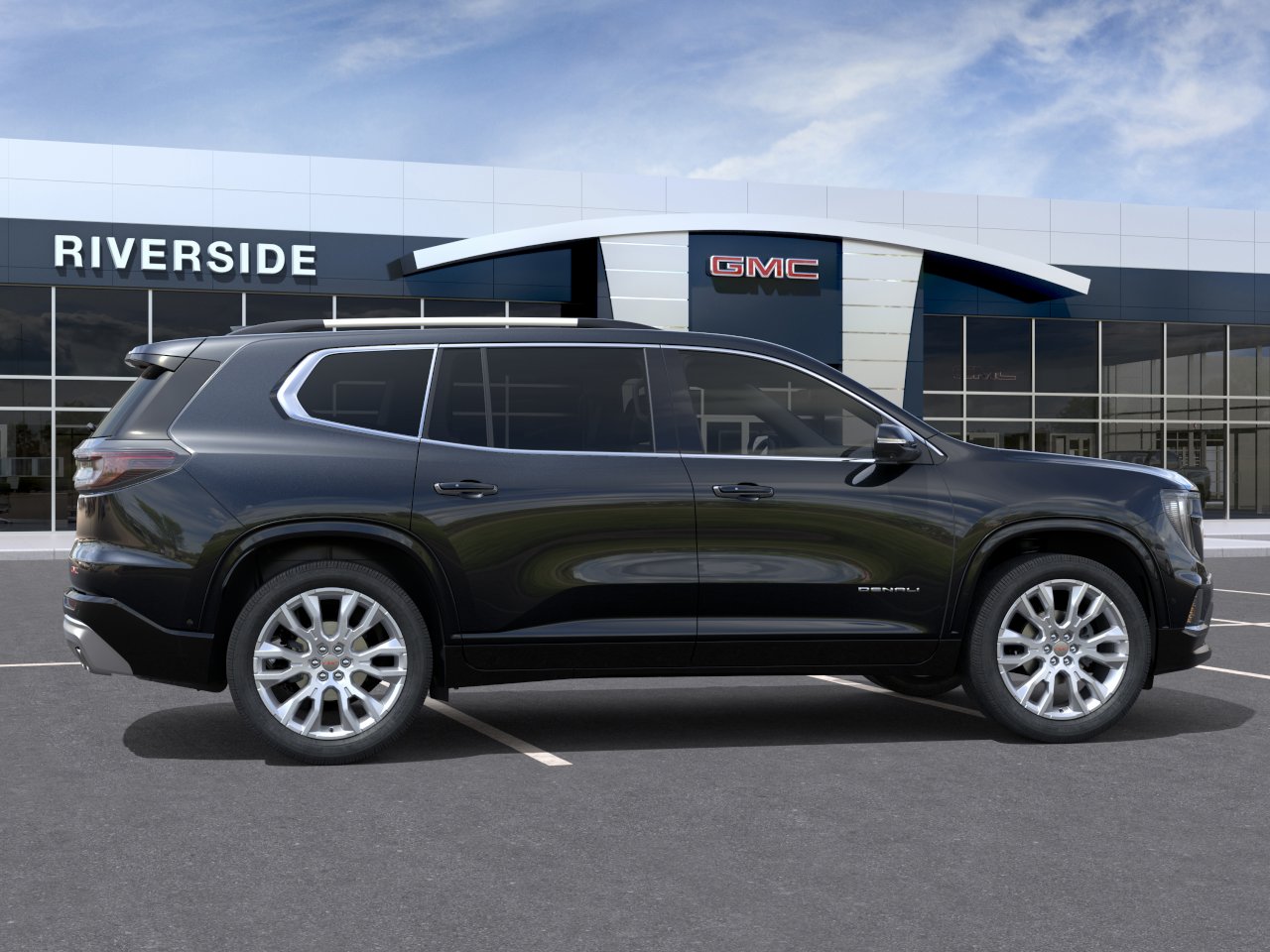 New 2026 Ebony Twilight Metallic GMC Denali image 5