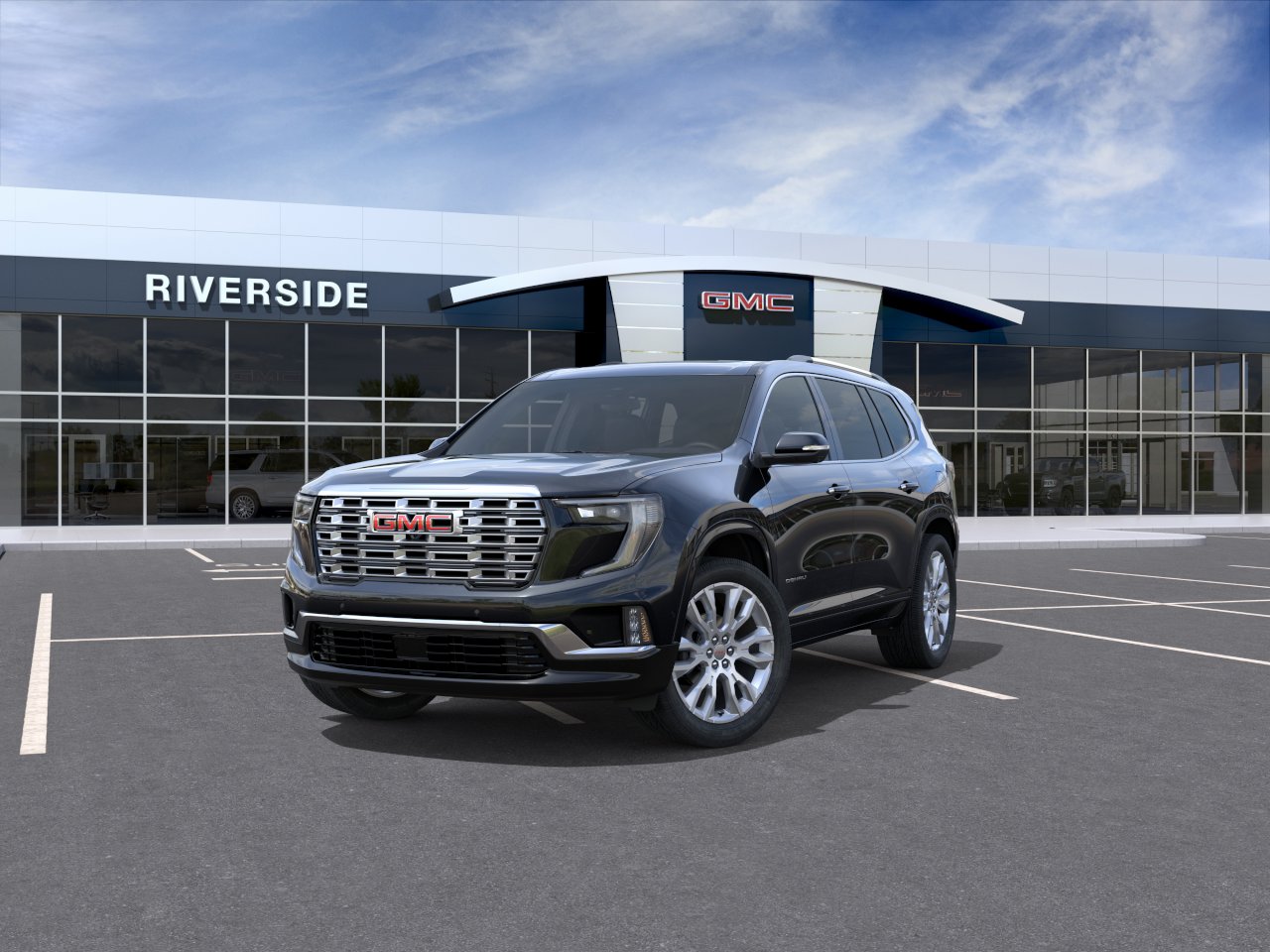 New 2026 Ebony Twilight Metallic GMC Denali image 8