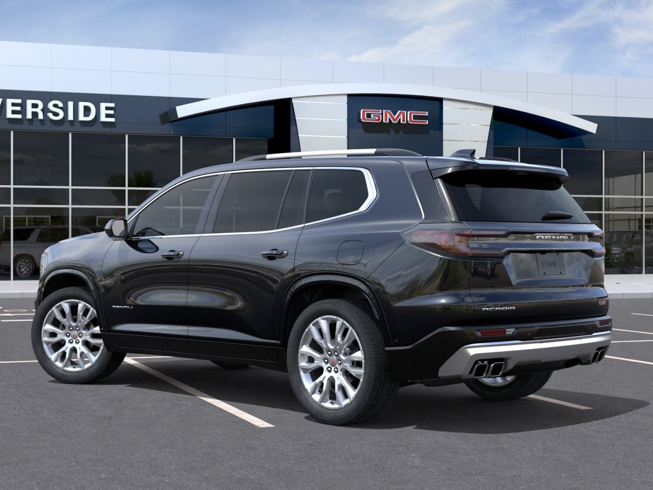 New 2026 Ebony Twilight Metallic GMC Denali image 3