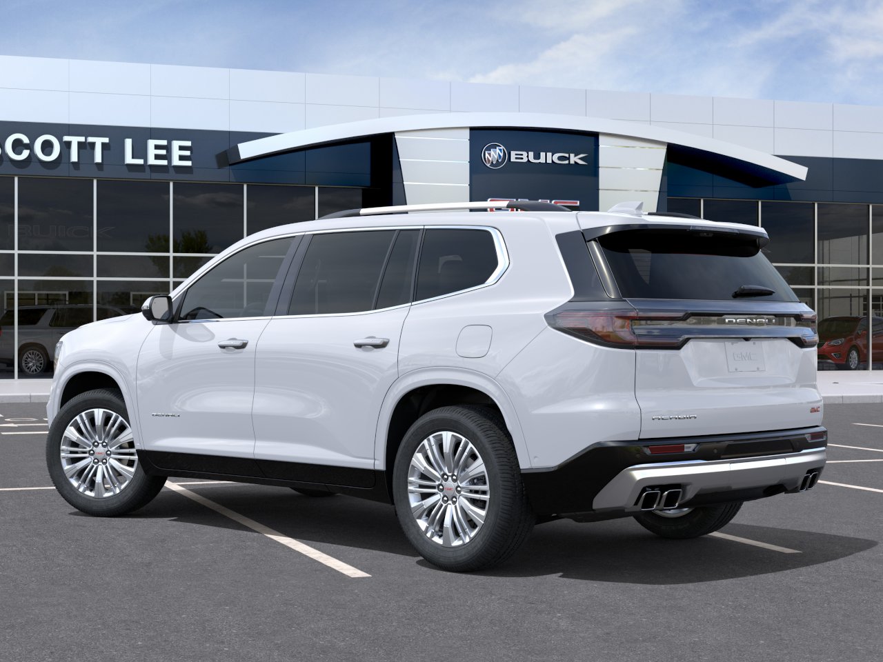 New 2027 Glacier White Tricoat GMC Denali image 3