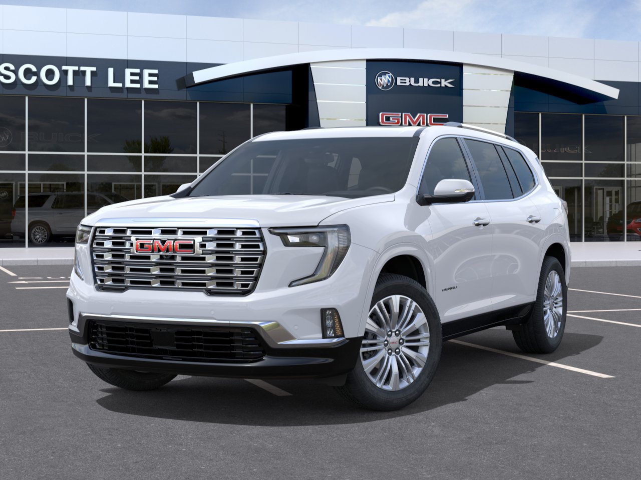 New 2027 Glacier White Tricoat GMC Denali image 6