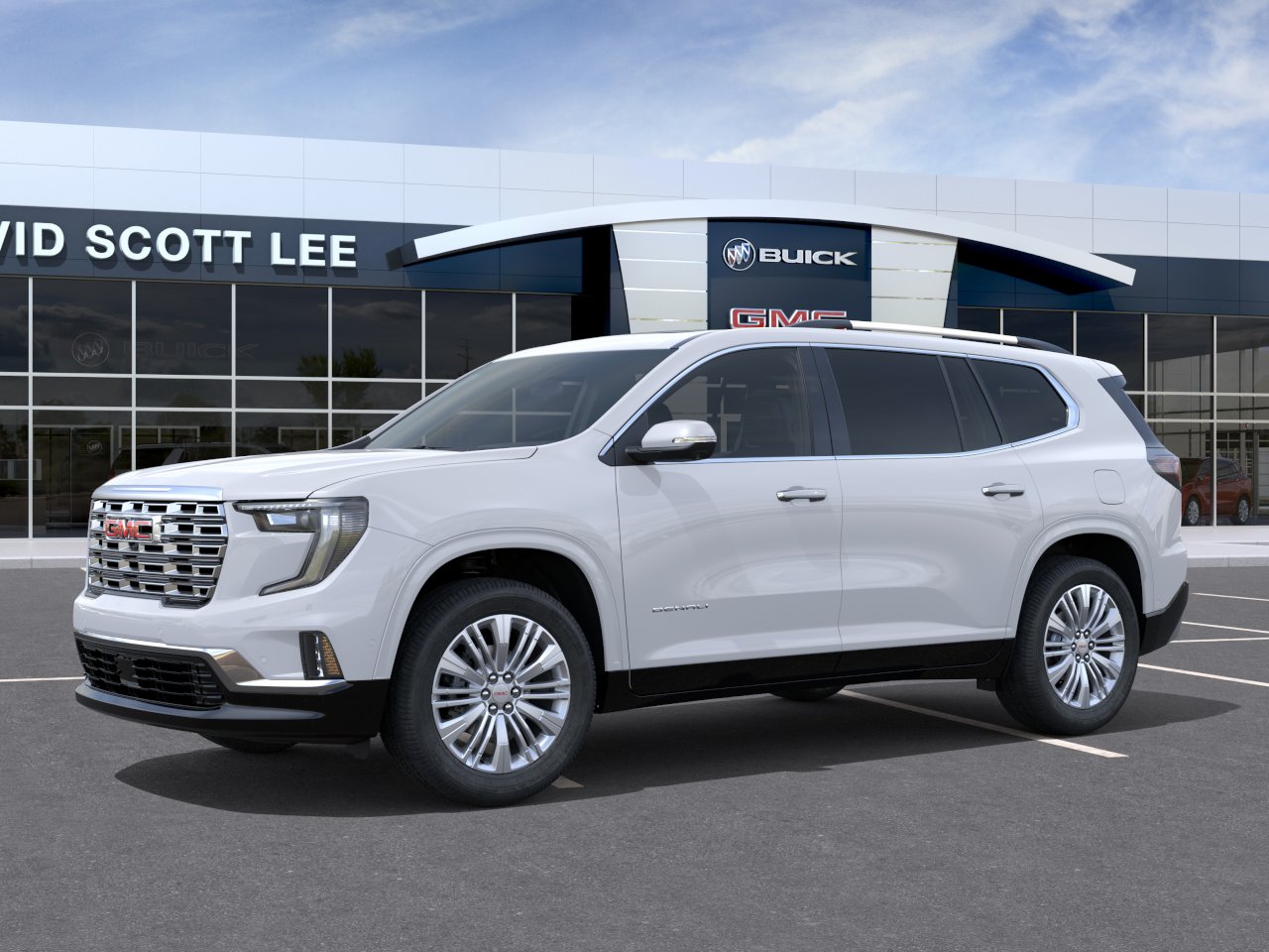 New 2027 Glacier White Tricoat GMC Denali image 2