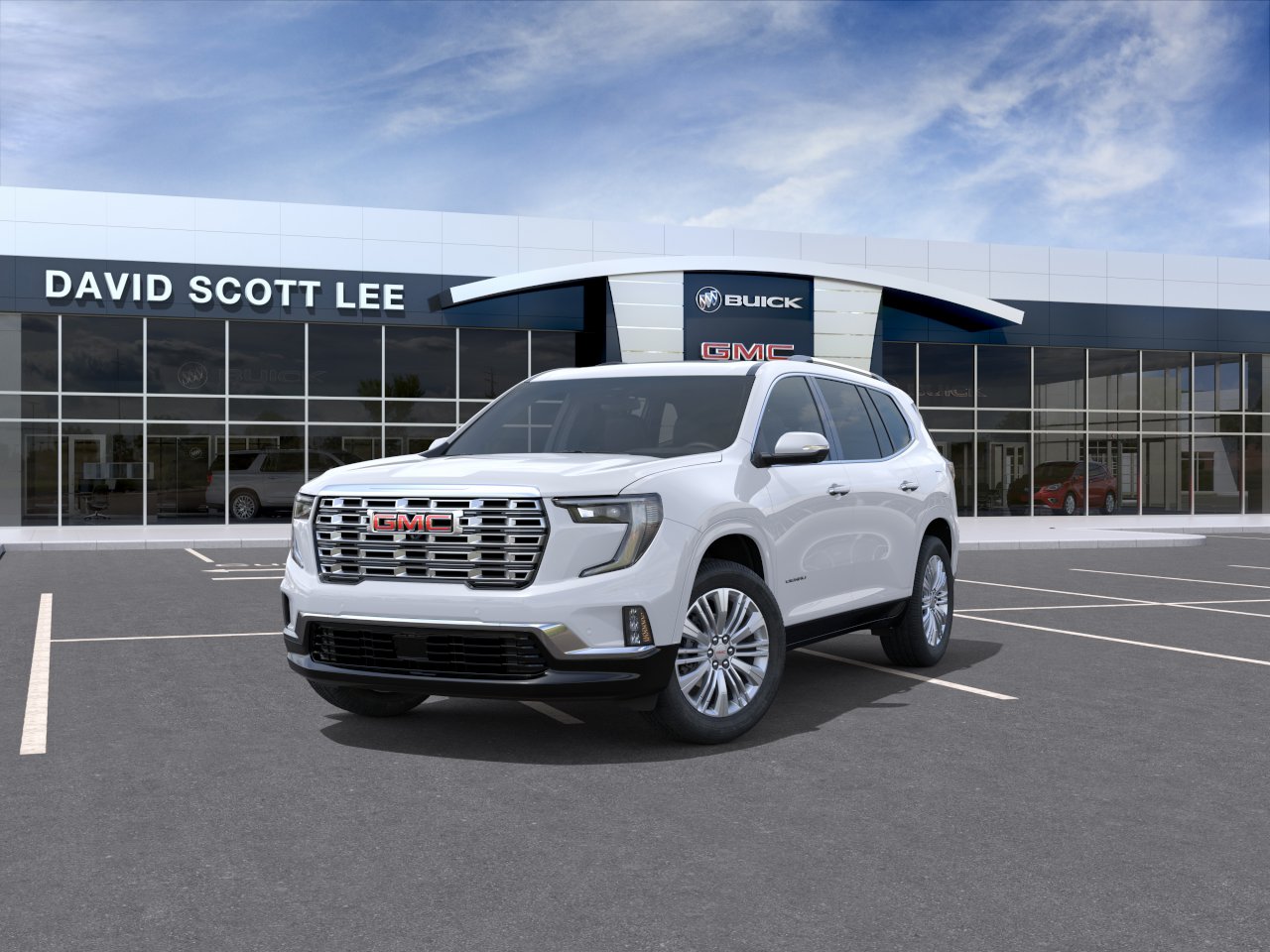 New 2027 Glacier White Tricoat GMC Denali image 8
