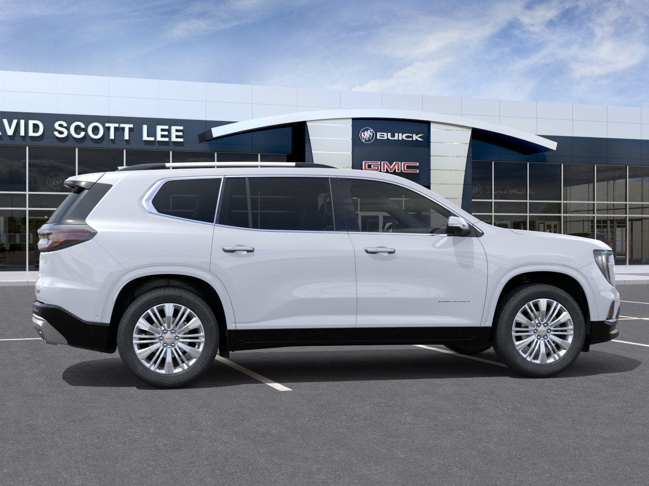 New 2027 Glacier White Tricoat GMC Denali image 5